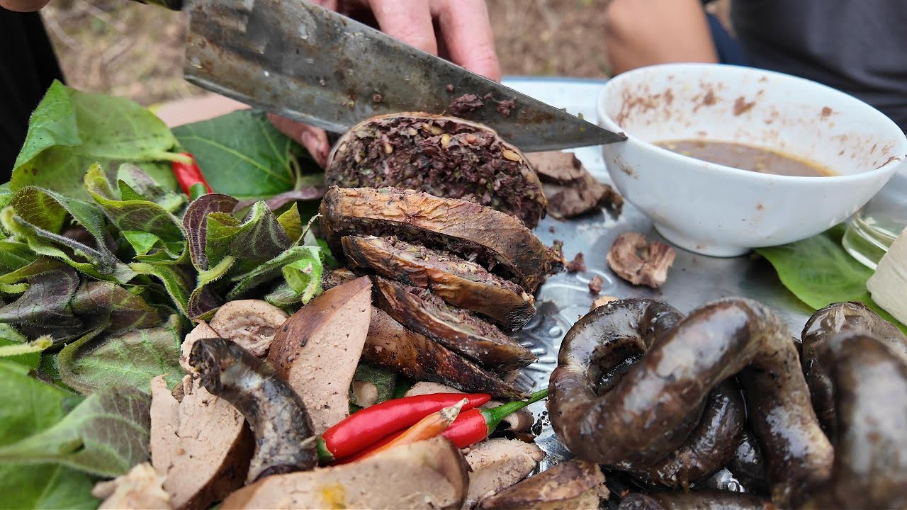 Lòng Dồi Gâu Gâu - Món Ngon Dân Dã - Bắc Ninh Ẩm Thực