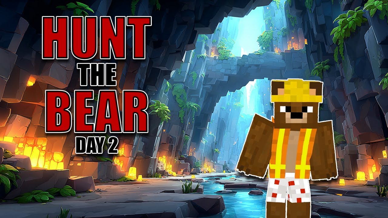 Being Hunted on a Public SMP Day 2 #drewbearbuilds #fyp #viral #trending #smp #twitch