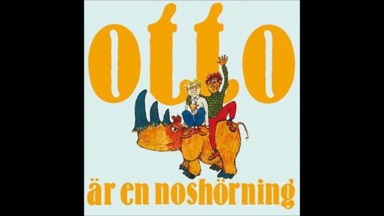 Otto är en noshörning 01 Topper hittar en förtrollad penna