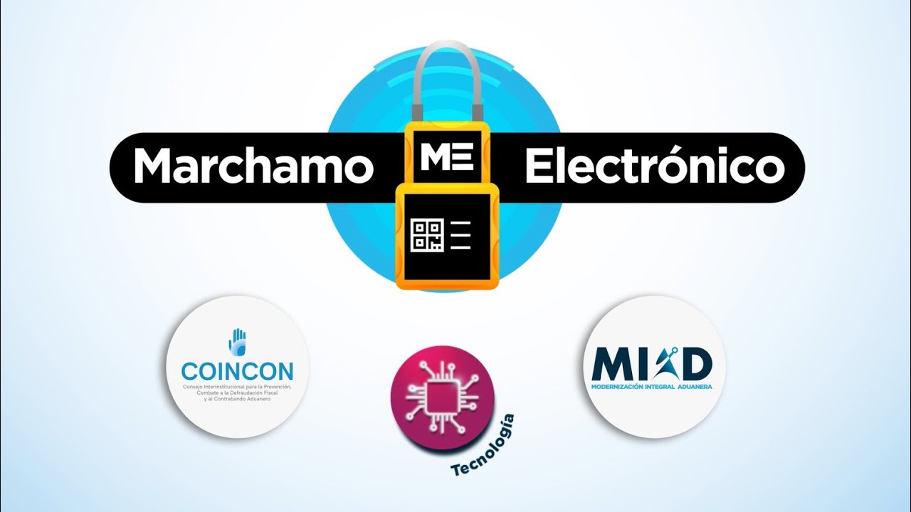 Gu&iacute;a del proceso de solicitud, colocaci&oacute;n y funcionamiento del MARCHAMO ELECTR&Oacute;NICO