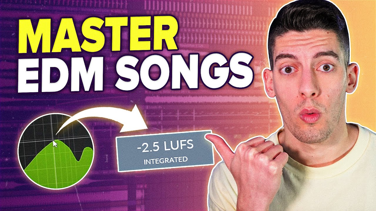 How to MASTER EDM in 2025 🔥 (and get LOUD songs)