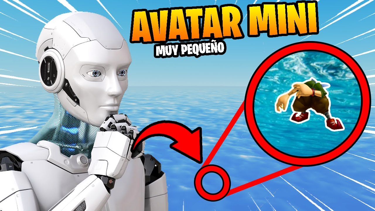 ¡COMPRÉ EL AVATAR MÁS PEQUEÑO CREADO CON INTELIGENCIA ARTIFICIAL en Roblox!