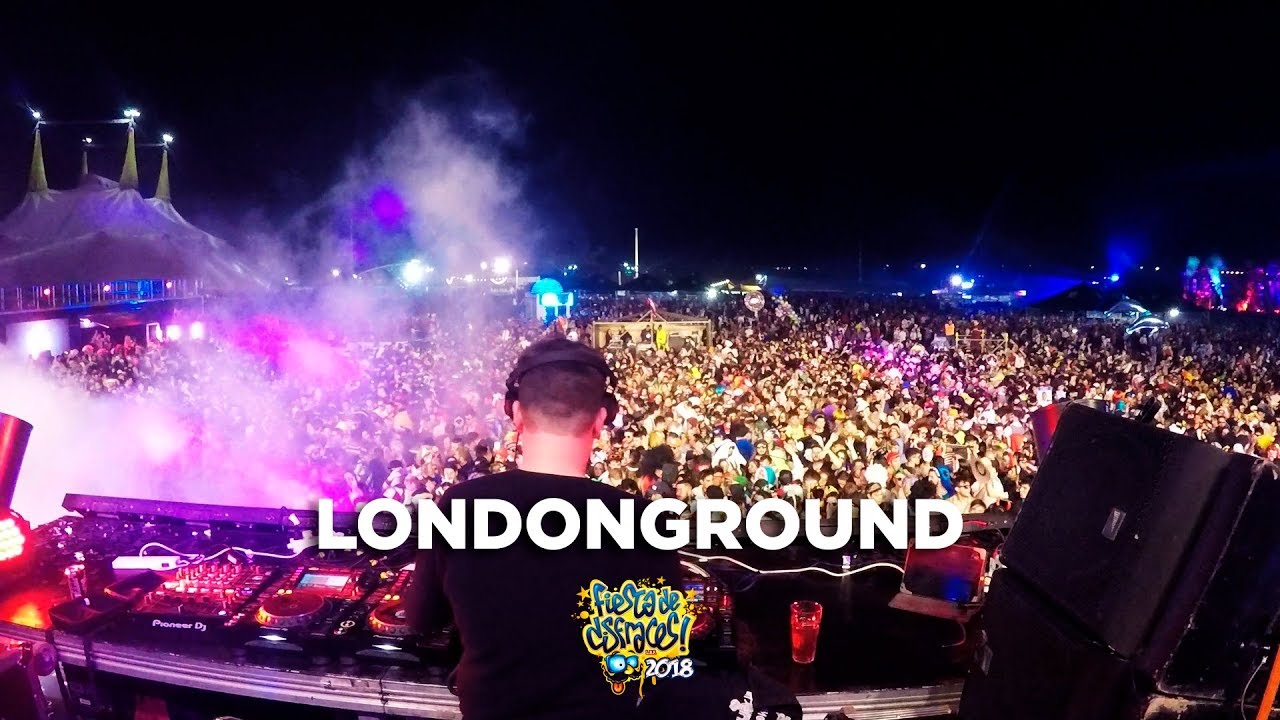 LondonGround Live Set Fiesta de Disfraces 2018 Warm Up Popof Paran&aacute;, Argentina [14/10/18]