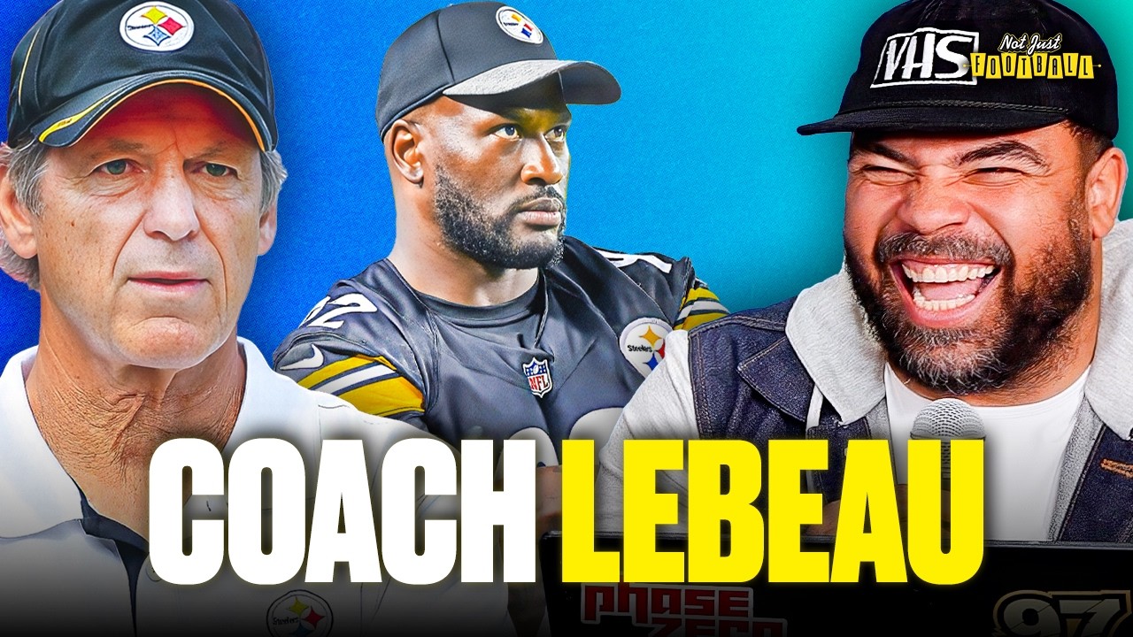 Untold Steeler Stories With Hall of Famer Dick LeBeau | Not Just Football