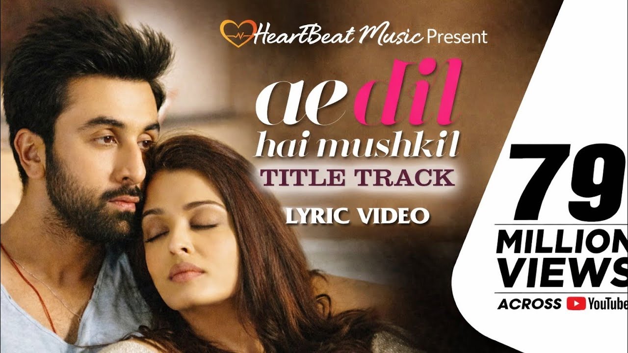 Ae Dil Ye Mushkil ❤️ New Hindi Romantic Song 2026 | Heart Touching Love Song | HeartBeat Music 