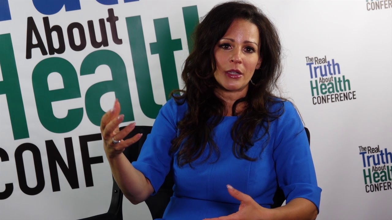 Julieanna Hever, M.S., R.D., C.P.T - 2016 Offstage Interview on Vegan Nutrition and Dieting