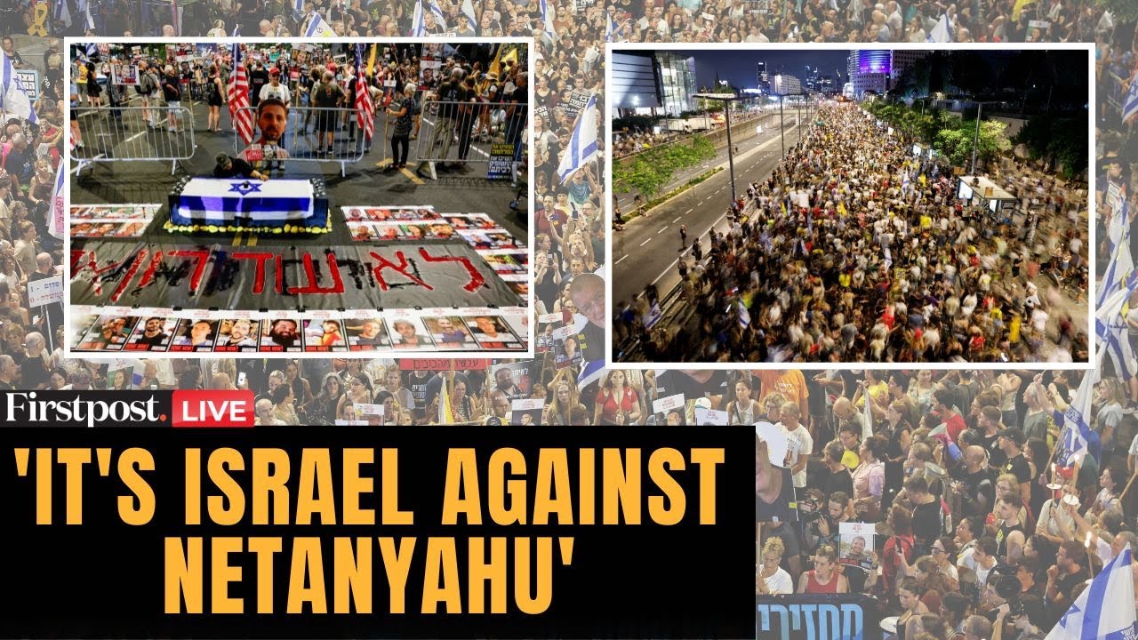 Israel Hamas War LIVE: Retired IAF Pilots Rally in Tel Aviv Urging Hostage Release & to End Gaza War
