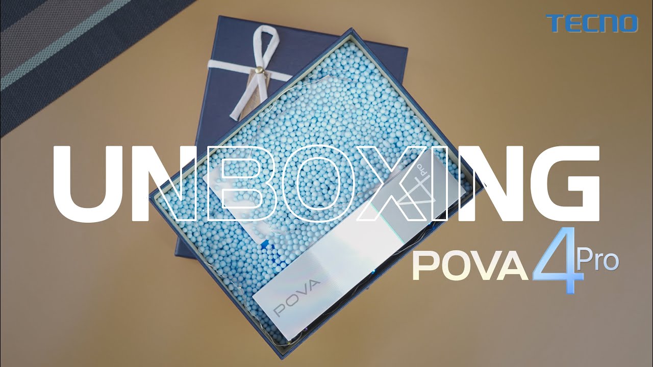 ကဲ တမေးတည်းမေးနေတဲ့ Pova 4 Pro ကို ဖောက်ပြီဗျာ...