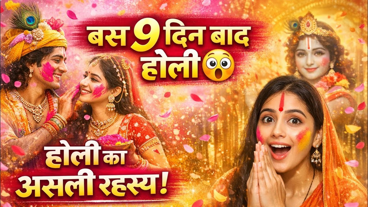 😱| होली का असली रहस्य | Radha Krishna Holi Special 2026 👇)✅ होली का सच जो कोई नहीं बताता 😲 |#viral 