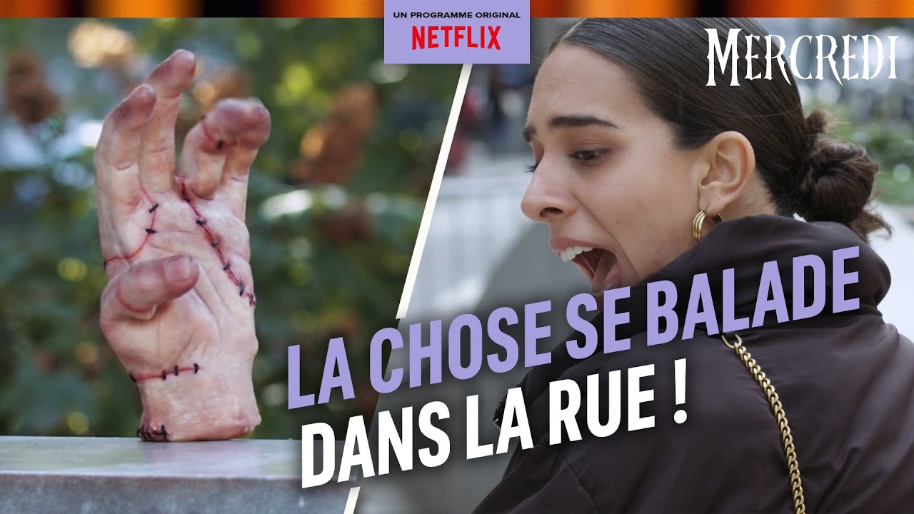 Mercredi a libéré La Chose à New York 😈| MERCREDI