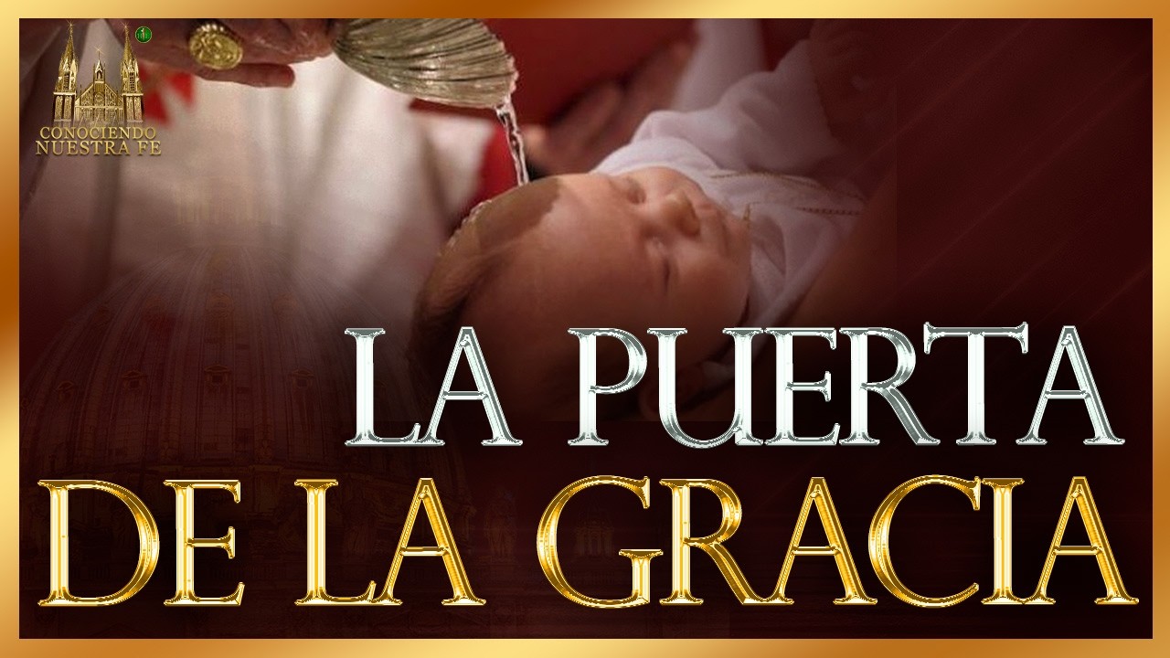 BAUTISMO: paso de criaturas a HIJOS 📚 Conociendo nuestra Fe - Episodio 91