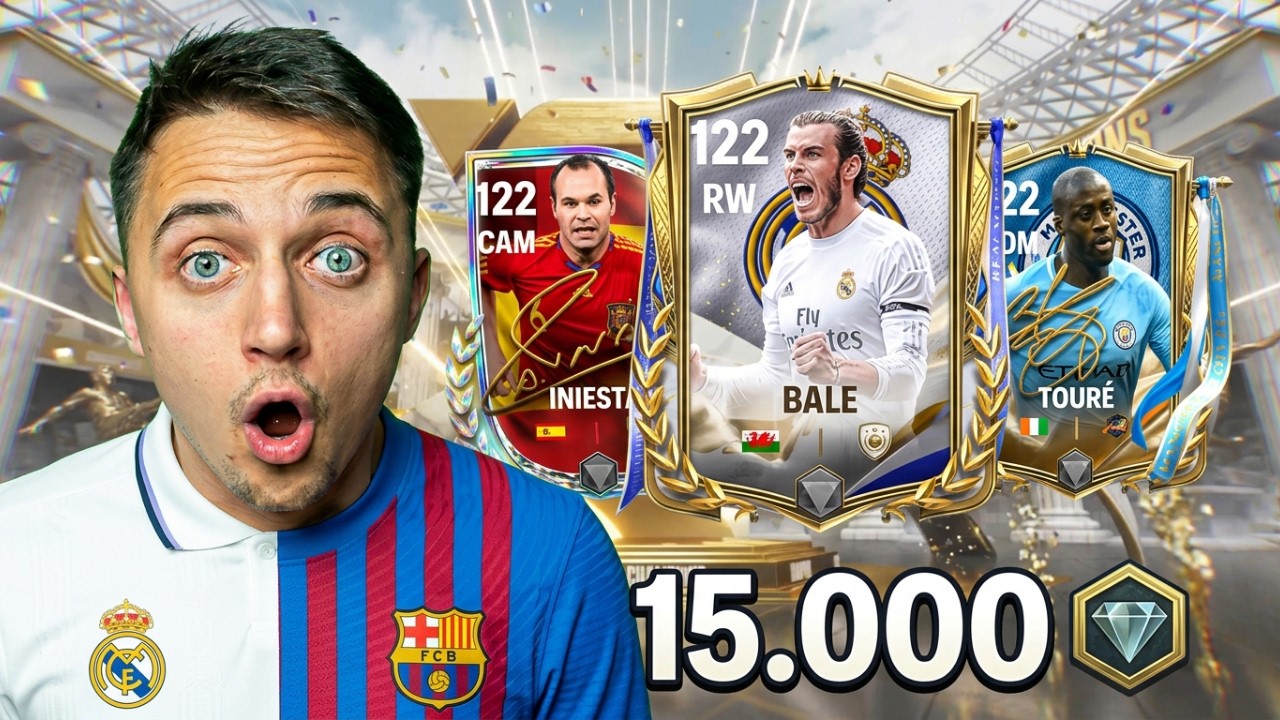 Я не ВЕРЮ В ЭТО ! трачу 15.000 FC POINTS на РЕАЛ-БАРСА в ФК 26 МОБАЙЛ