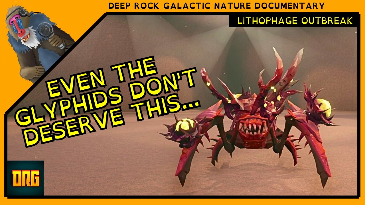 Deep Rock Galactic | ROCKPOX PLAGUE | A Dwarves Guide Documentary