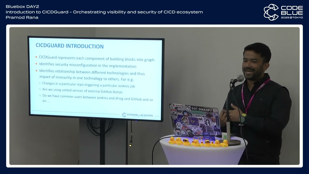 [CB25]Introduction to CICDGuard - Orchestrating visibility and security of CICD ecosystem
