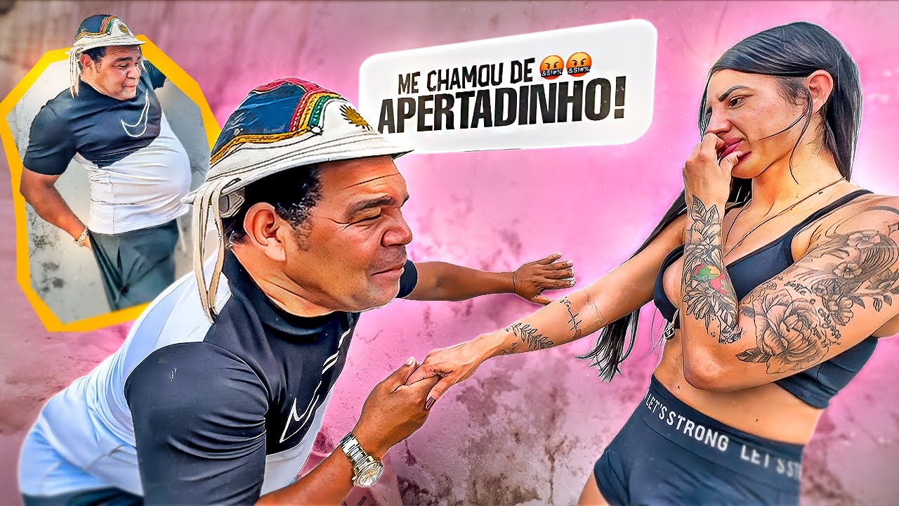 GALO CEGO CHEGA NA CASA DE JULIETT PARA TIRAR SATISFAÇÃO 😆🤣 | GALO CEGO