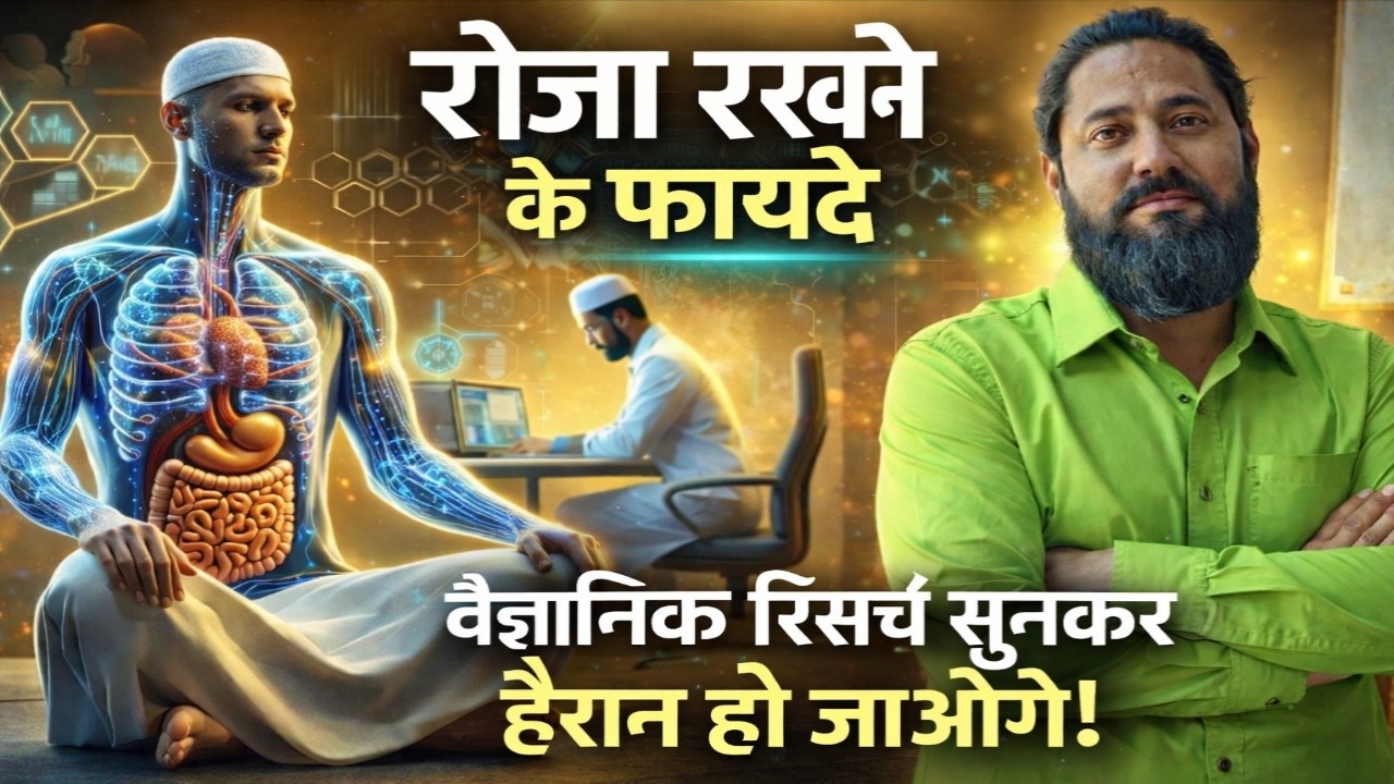 👉 रमज़ान सिर्फ भूखा रहना नहीं है! असली सच क्या है? | Rashid Explains