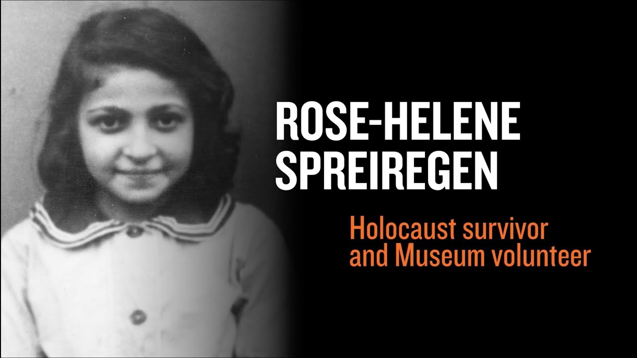 Eyewitness to History: Holocaust Survivor Rose-Helene Spreiregen