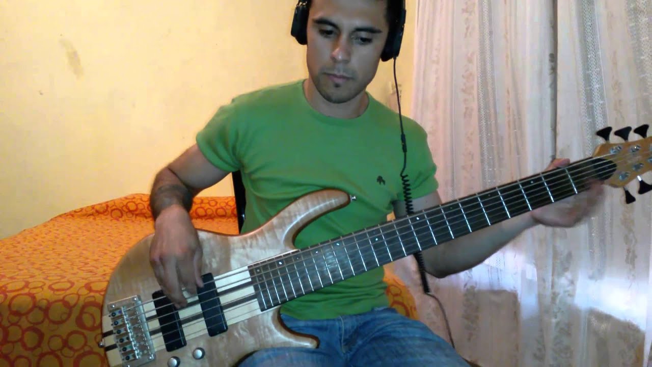 Bruce Dickinson - The Tower. Bass Cover by Samael.