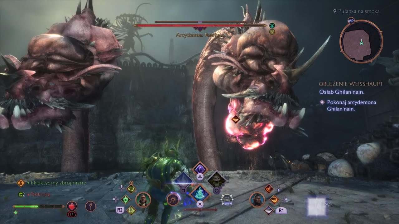 Dragon Age: Straż Zasłony The Veilguard - 32 BOSS Arcydemon Razikale