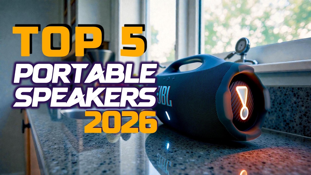 Лучшие портативные колонки 2026 года – водонепроницаемые, с усилением басов и длительным временем...