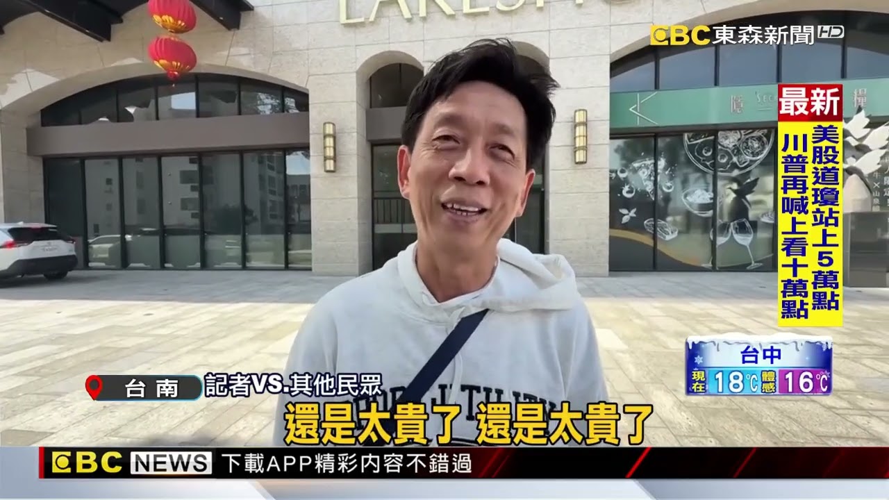 貴？ 初二遊府城住宿1晚4萬5 業者：房價合法@newsebc