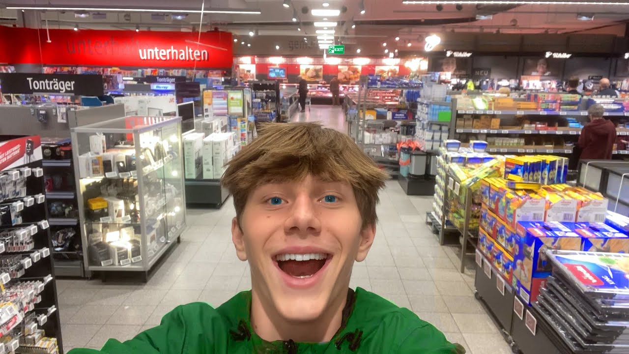 Public ASMR In A 🇩🇪 Supermarket🛒