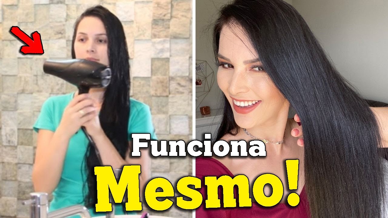 COMO EU SECO MEU CABELO, REDUZINDO O TEMPO PELA METADE! por Julia Doorman