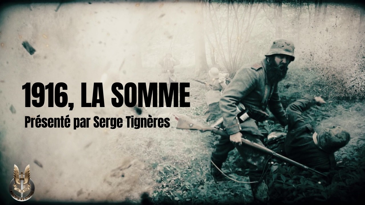 1916, La bataille de la Somme