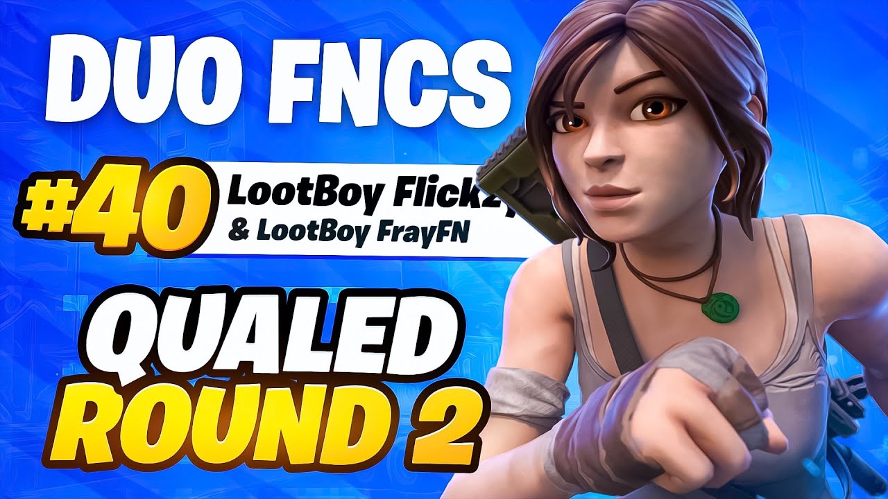 We ALMOST Won FNCS Opens..🏆 w/@FrayFNx
