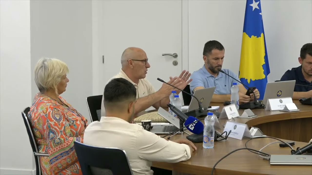 🔴LIVE - Komisioni Qendror i Zgjedhjeve mban&euml; mbledhjen e radh&euml;s