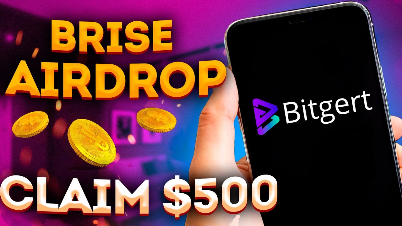 BRISE [ BITGERT ] [ Bitrise ] Airdrop 500$ / UPDATES , NEWS , WEBSITE