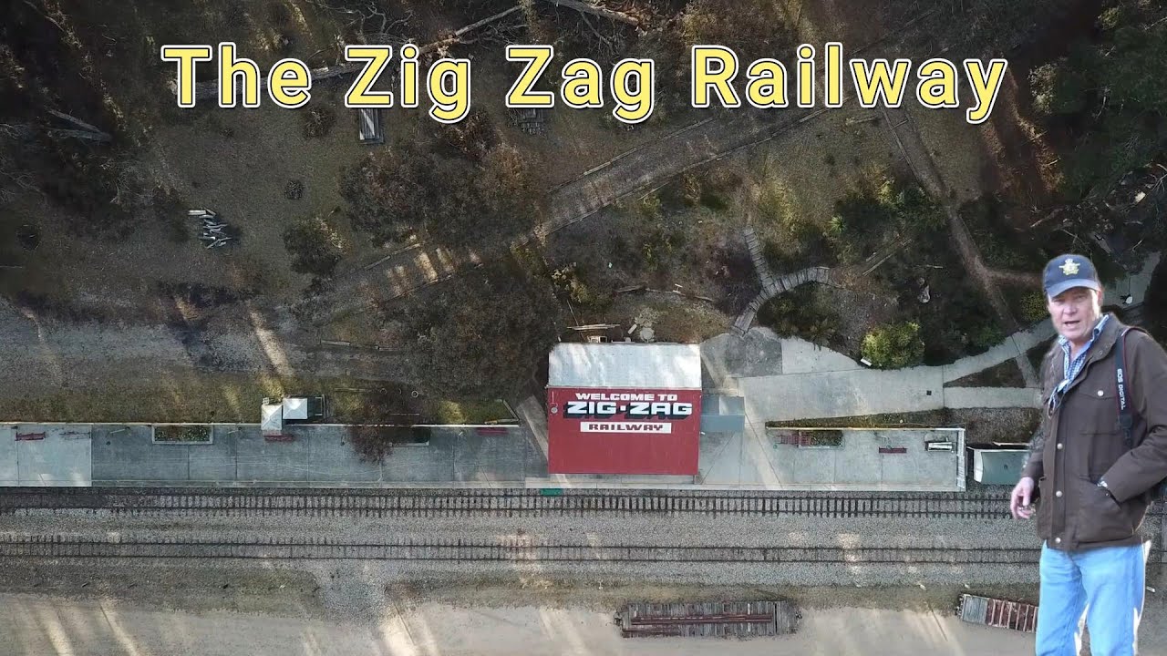 The Zig Zag Railway - A walk around and a bit of history.