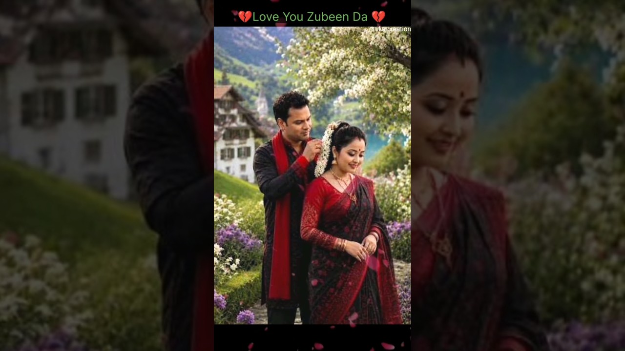 I Love You 💚🥀||Zubeen Garg #assamese song #trending #viral #shortvideo