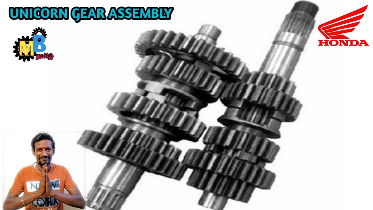 UNICORN GEAR ASSMBLY/motorbike tamil