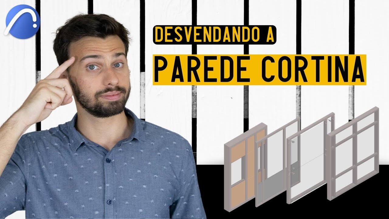 TUDO sobre a PAREDE CORTINA do Archicad