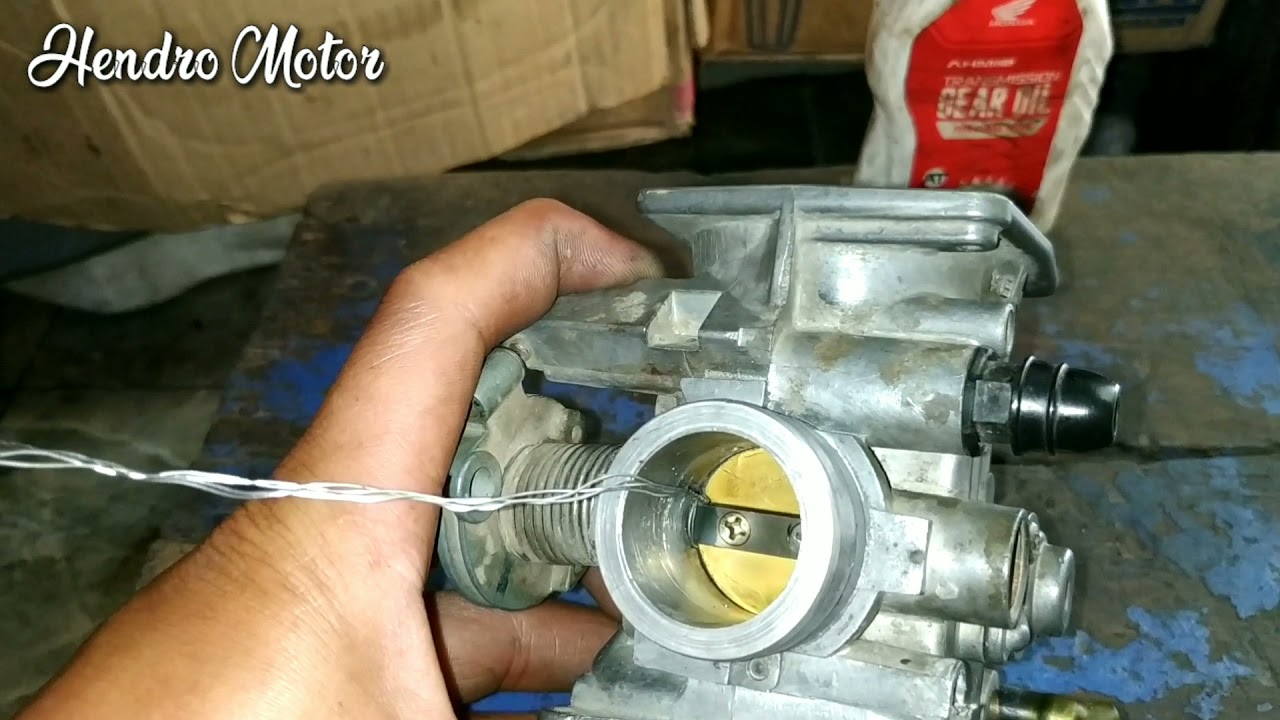 Mengakali Karburator Mio yang Eror hasilnya mantap ||HM Jember