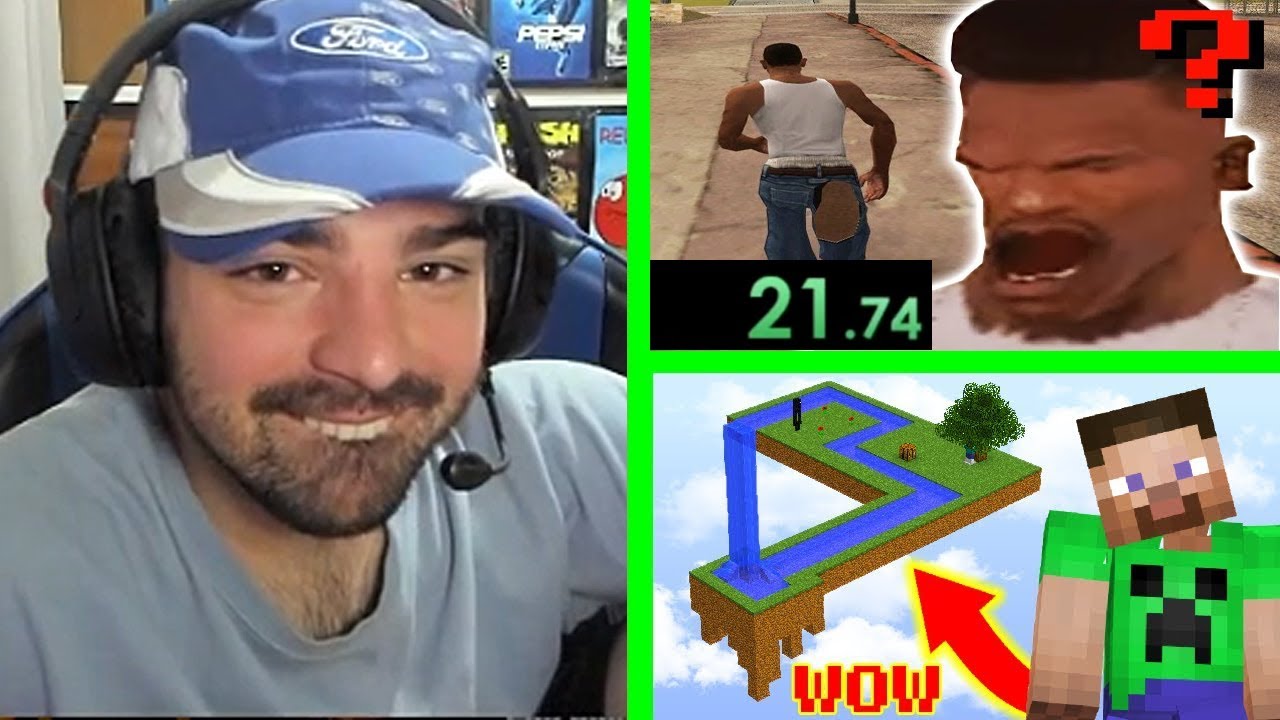 top 7 trampas en speedruns