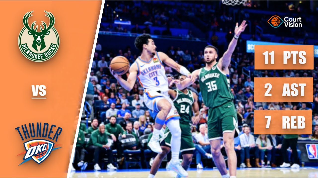 Pete Nance - 11 Points, 2 Assists, 7 Rebounds vs Thunder - 2025-26 Regular Season