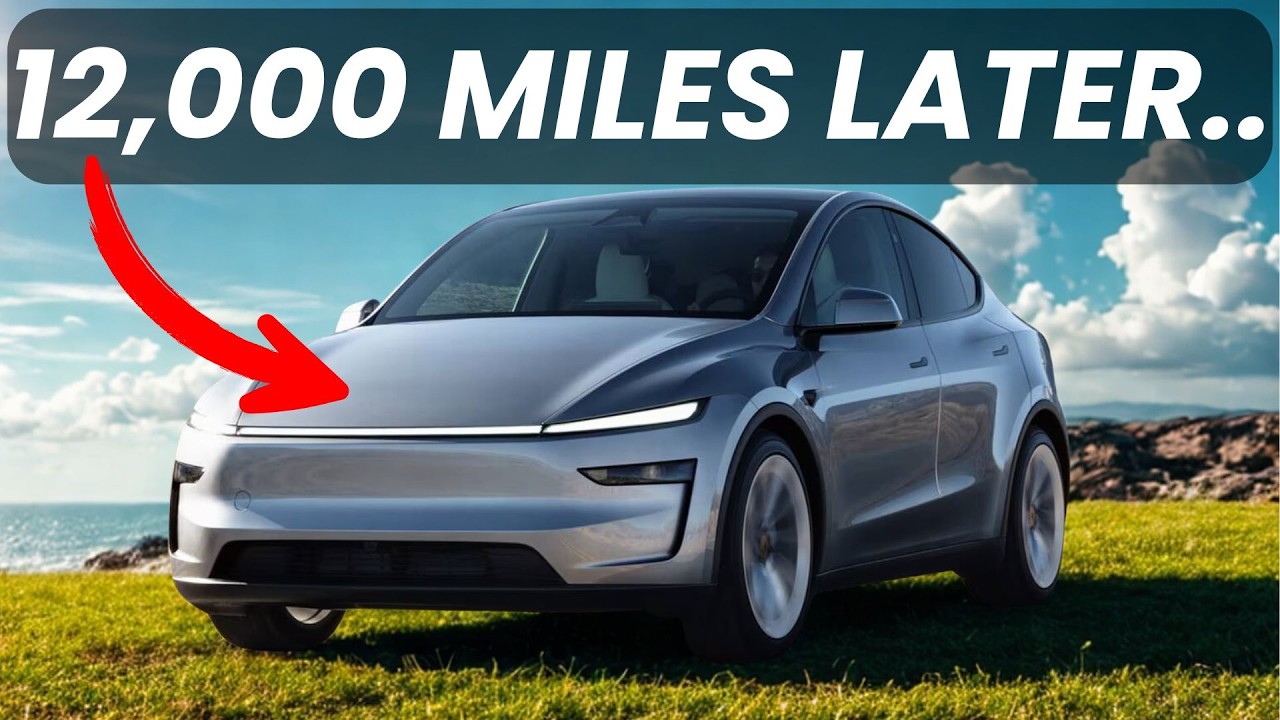2026 Tesla Model Y Review After 12,000 Miles!