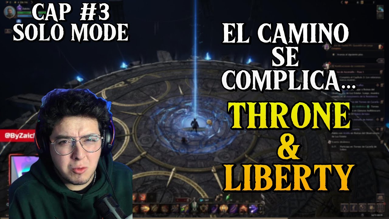 Un mercenario, nuestro camino y mazmorras en solitario | Throne and Liberty – Cap. 3
