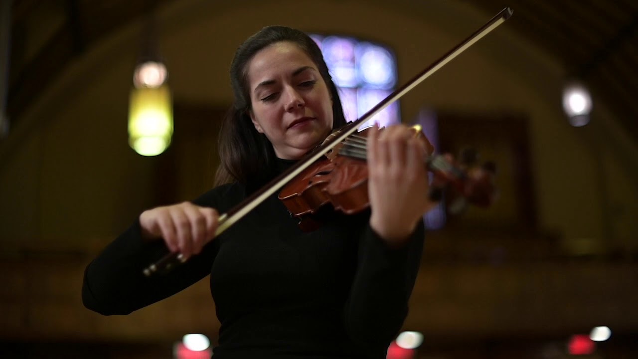 Dr. Kate Bevan-Baker - Fiddle