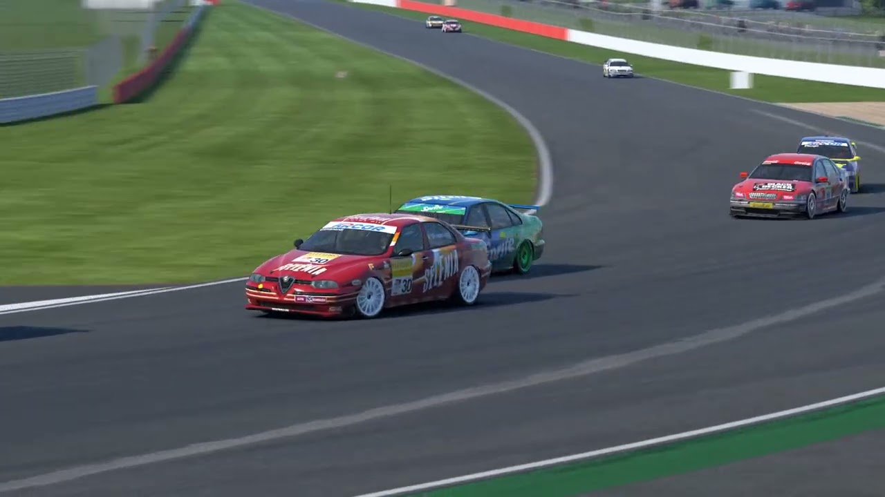 Silverstone 1990s Super Touring Raceroom Racing Experience 2026 01 25 Sprite Honda Accord/E36/Laguna
