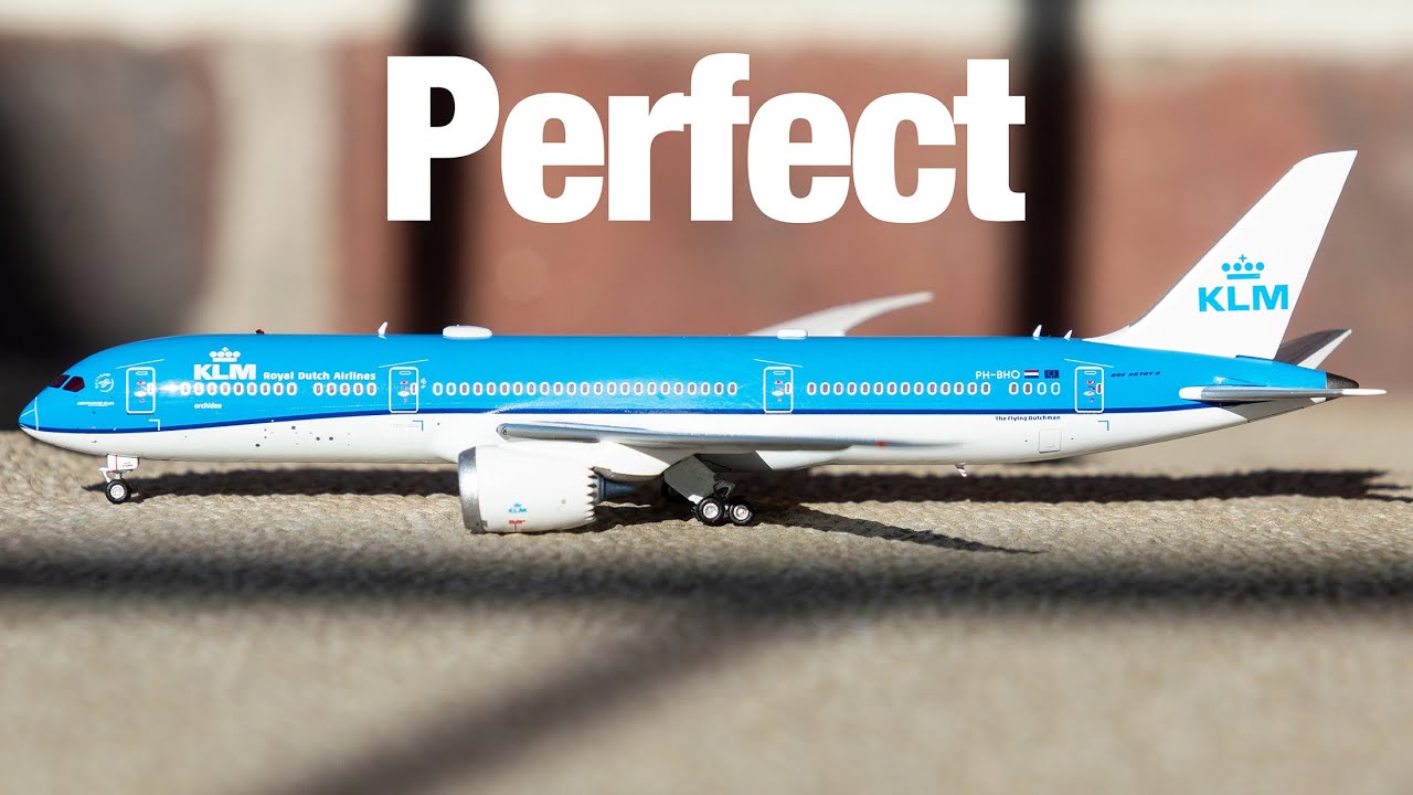I Bought The Perfect 787 Model Airplane