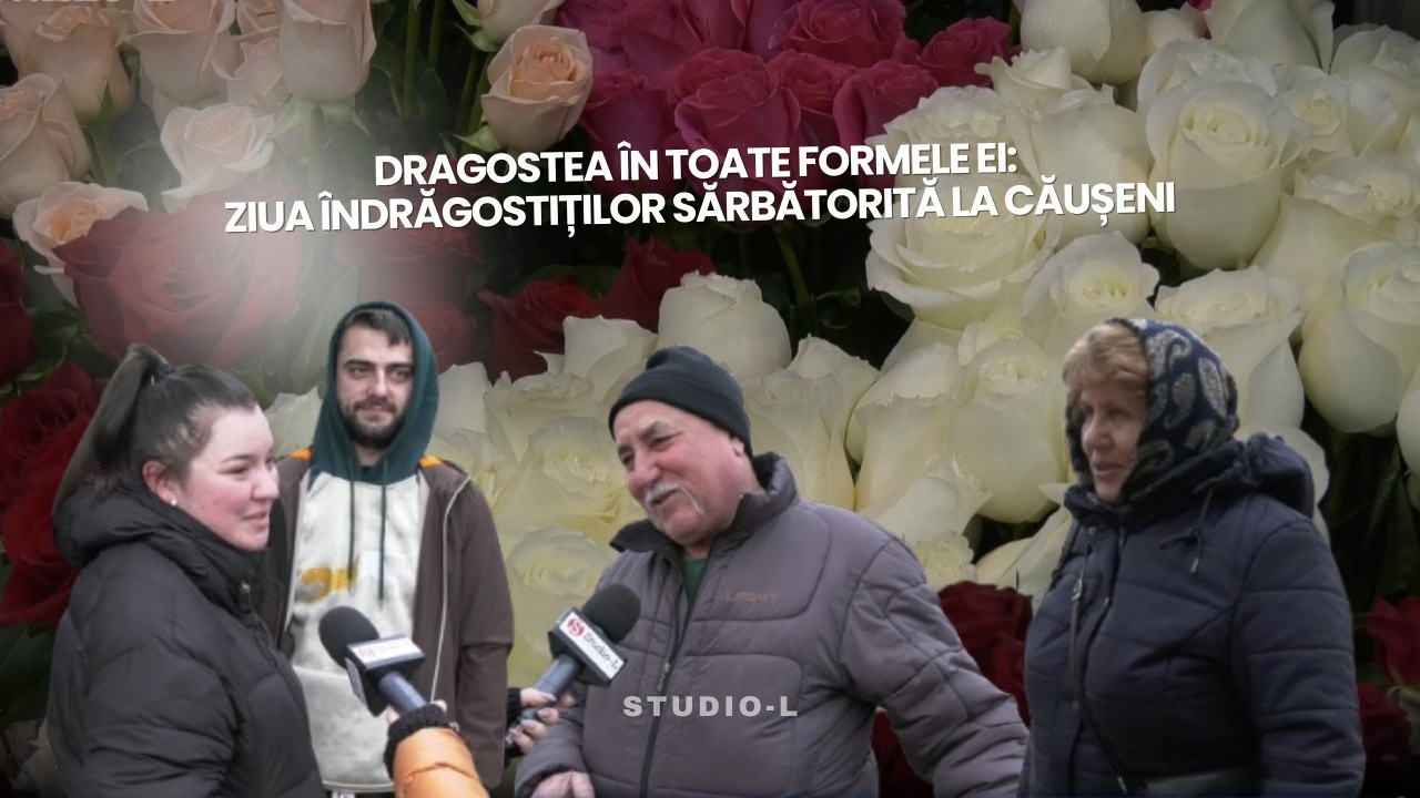 Dragostea în toate formele ei: Ziua Îndrăgostiților sărbătorită la Căușeni
