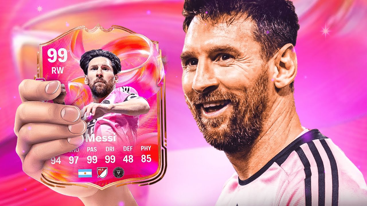 99 Messi PROVES He’s the GOAT! 🐐