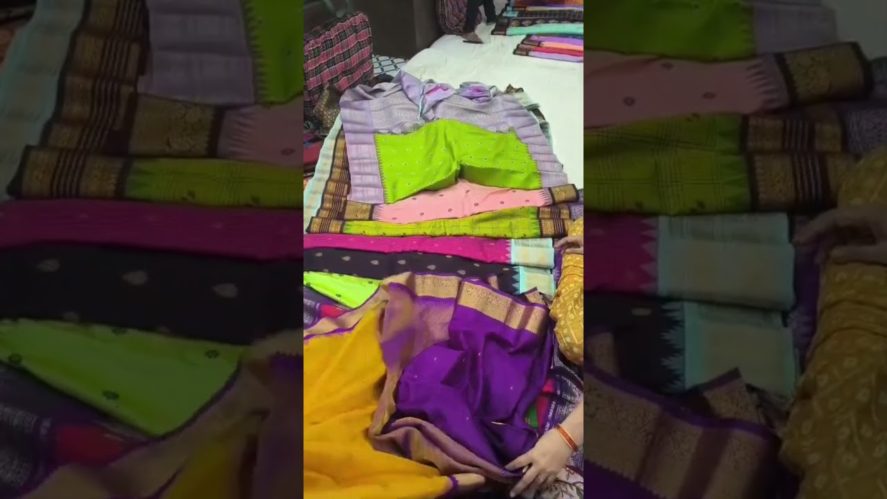GADHVAL SAREES SHOPPING 