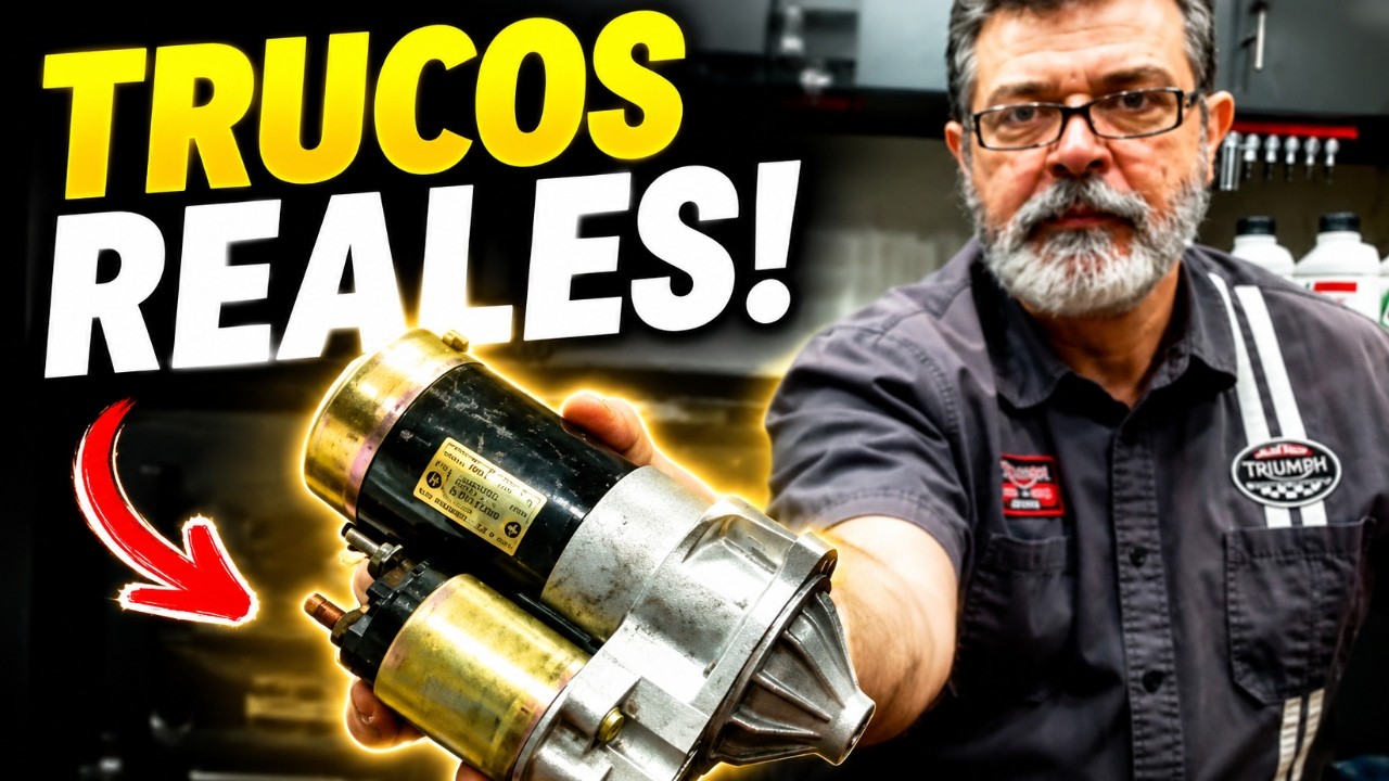 NINGÚN MECÁNICO te DIRÁ estos TRUCOS sobre el ARRANQUE