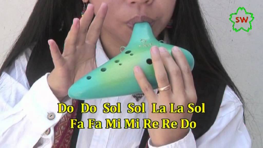 OCARINA TUTORIALES  PERU - sakura wayta