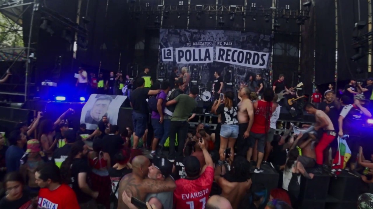 LA POLLA RECORDS EN CHILE 2020
