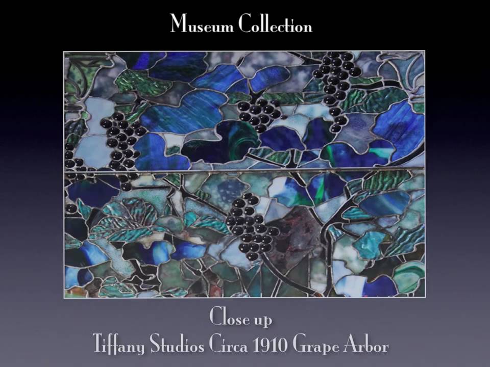 Stained Glass Tiffany Museum Part 1